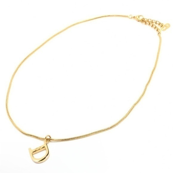 Dior Jewelry - Dior D Necklace